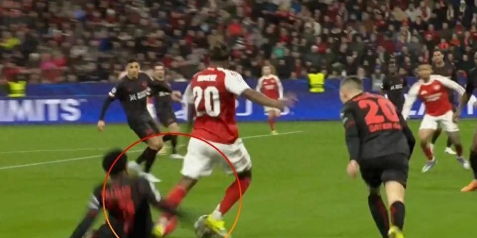 乐彩网官网-争议点球引爆怒火:阿森纳绝平,勒沃库森痛斥裁判“手软”