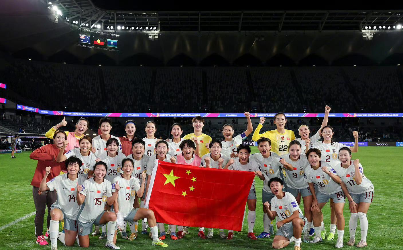 乐彩网官网-26战全胜!得失球87-2!中国女足将迎最轻松一战,距夺冠还差3场