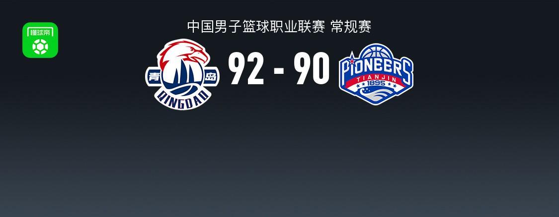 乐彩网注册-青岛94-90险胜天津,韦瑟斯庞30分,米奇28+10,林庭谦23分